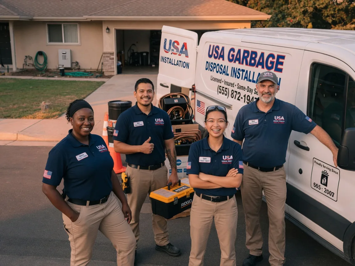 Garbage Disposal Replacement company in Auburn, WA
