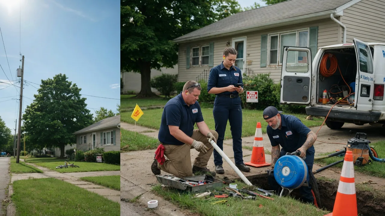 Sewer Line Repair in Auburn, WA near me